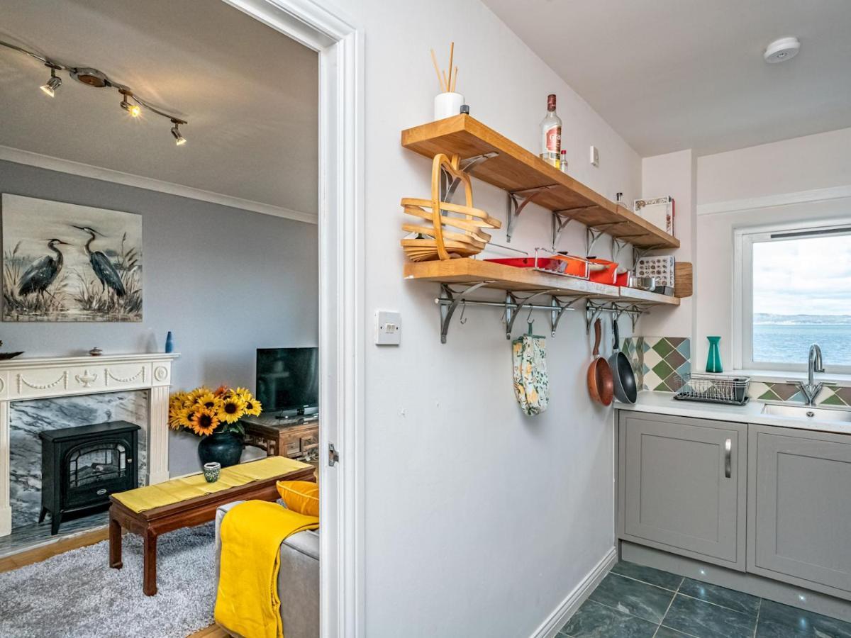 Pass The Keys Stunning Flat With Sea View And Parking Apartment Edinburgh Bagian luar foto